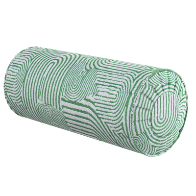 Cylinderpude med folder