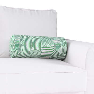 Hengerpárna hajtás díszítéssel Ø 20 x 50 cm a kollekcióból Cosy Home, Dekoranyag: 144-81