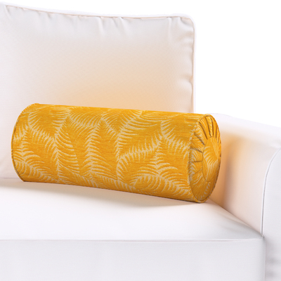 Cylinderpude med folder Ø 20 x 50 cm fra kollektionen Cosy Home, Stof: 144-88