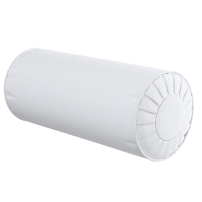 Cylinderpude med folder