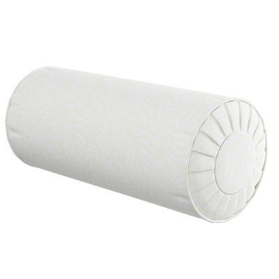Cylinderpude med folder