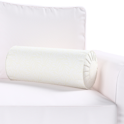 Coussin-rouleau plissé Ø20 x 50 cm dans la collection Secret Garden, Tissu: 145-07