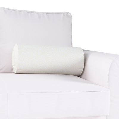 Coussin-rouleau plissé Ø20 x 50 cm dans la collection Secret Garden, Tissu: 145-07