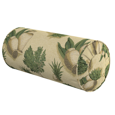 Cylinderpude med folder Ø 20 x 50 cm fra kollektionen Intenso Premium, Stof: 145-09
