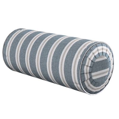 Cylinderpude med folder