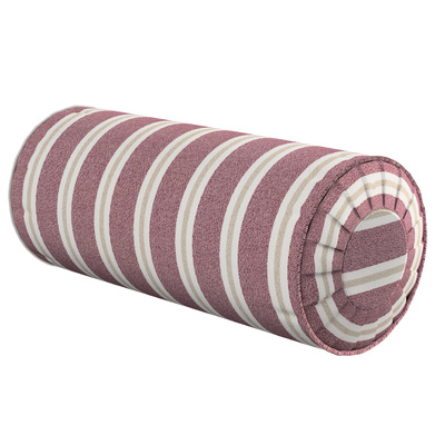Cylinderpude med folder