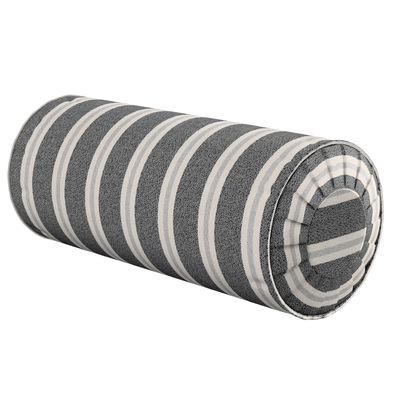 Cylinderpude med folder