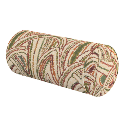 Cylinderpude med folder