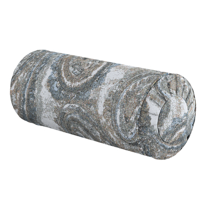 Cylinderpude med folder