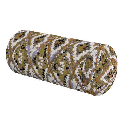 Cylinderpude med folder