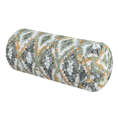 Cylinderpude med folder