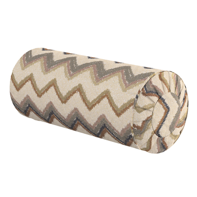 Nackenrolle mit Falten Ø 20 x 50 cm von der Kollektion Cosy Home, Stoff: 145-39