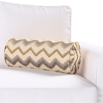 Nackenrolle mit Falten Ø 20 x 50 cm von der Kollektion Cosy Home, Stoff: 145-39