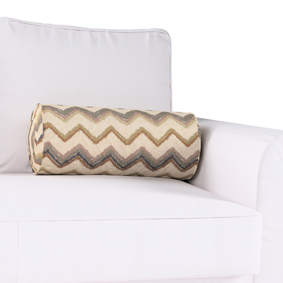 Nackenrolle mit Falten Ø 20 x 50 cm von der Kollektion Cosy Home, Stoff: 145-39