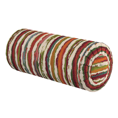 Cylinderpude med folder