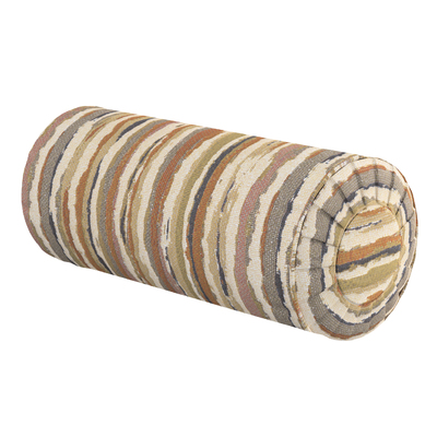 Cylinderpude med folder