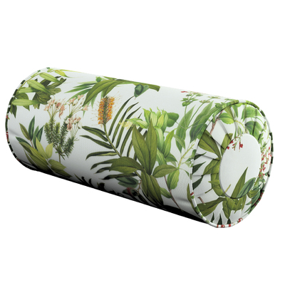 Cylinderpude med folder