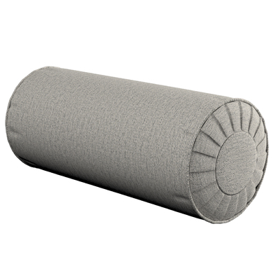Cylinderpude med folder