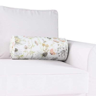 Hengerpárna hajtás díszítéssel Ø 20 x 50 cm a kollekcióból Gardenia Lakástextil, Dekoranyag: 143-96