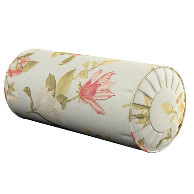 Cylinderpude med folder