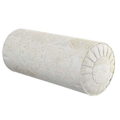 Cylinderpude med folder