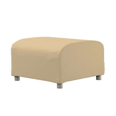 Klippan footstool cover