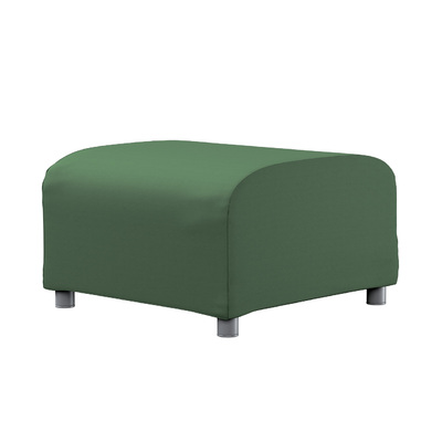 Klippan betræk fodskammel 53 X 53 X 32 CM fra kollektionen Cotton Panama, Stof: 702-51