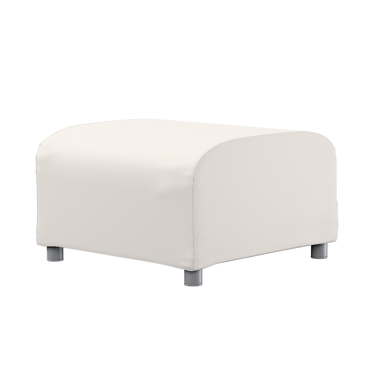 Bezug für Klippan Hocker, naturweiß, Husse, Klippan Hocker, Etna (705-01) günstig online kaufen