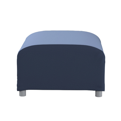 Bezug für Klippan Hocker Husse, Klippan Hocker von der Kollektion Ingrid, Stoff: 705-39