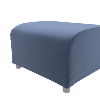 Bezug für Klippan Hocker Husse, Klippan Hocker von der Kollektion Ingrid, Stoff: 705-39