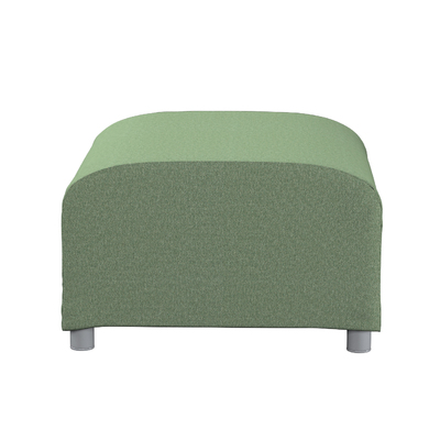 Bezug für Klippan Hocker Husse, Klippan Hocker von der Kollektion Amsterdam, Stoff: 704-44