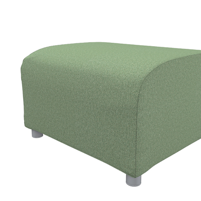 Bezug für Klippan Hocker Husse, Klippan Hocker von der Kollektion Amsterdam, Stoff: 704-44