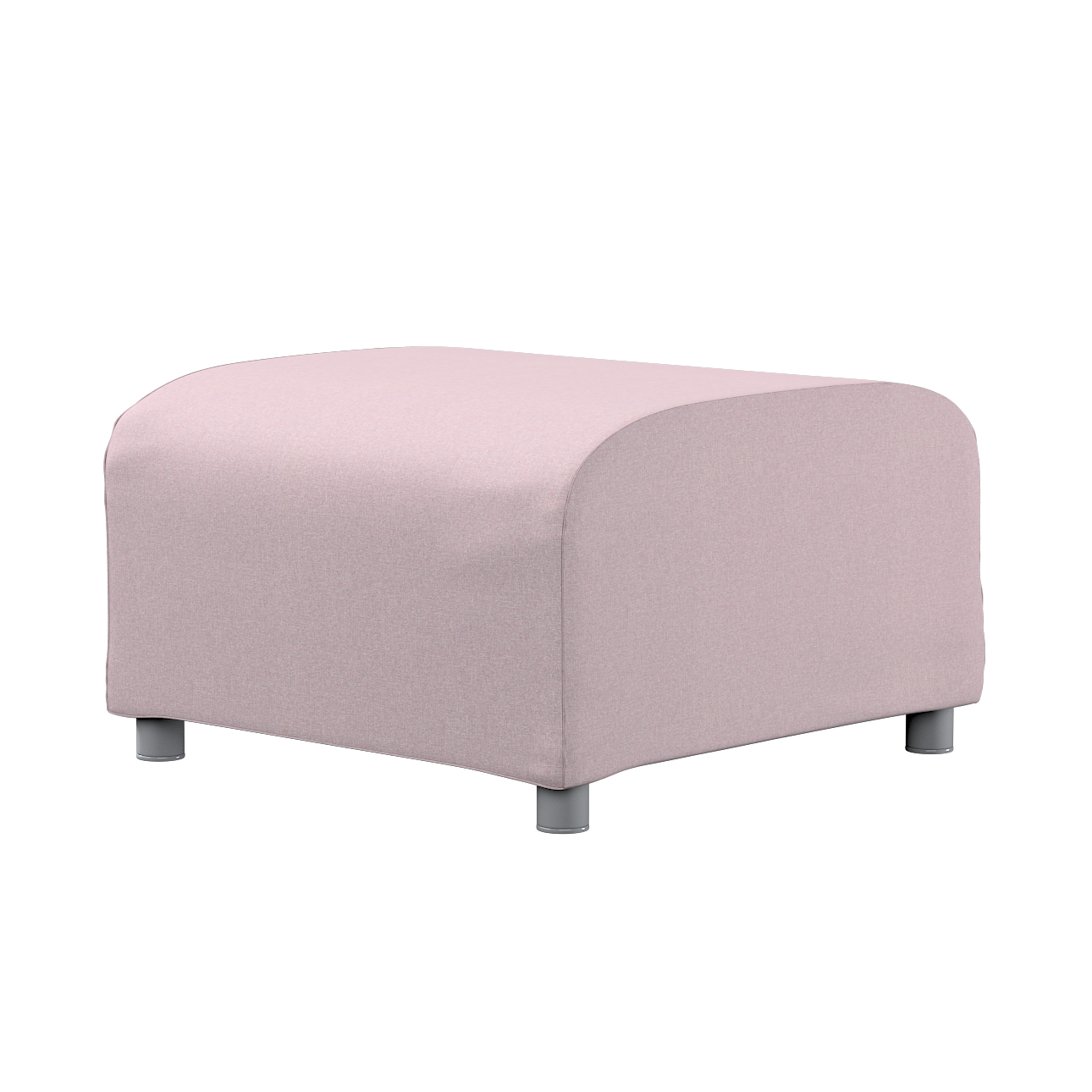 Bezug für Klippan Hocker, rosa, Husse, Klippan Hocker, Amsterdam (704-51) günstig online kaufen