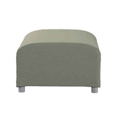 Klippan betræk fodskammel 53 X 53 X 32 CM fra kollektionen Living 2, Stof: 161-42