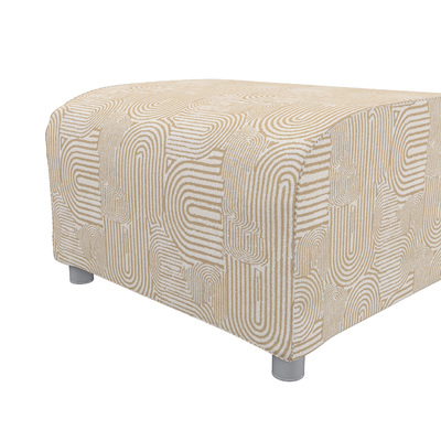 Klippan footstool cover Klippan footstool cover in collection Cosy Home, fabric: 144-79