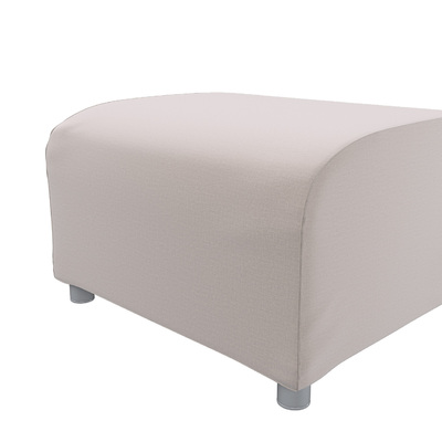 Bezug für Klippan Hocker Husse, Klippan Hocker von der Kollektion Ingrid, Stoff: 705-44