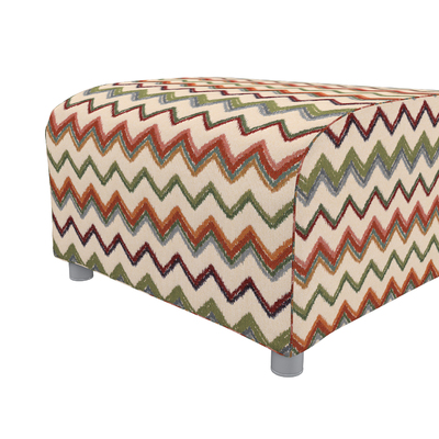 Klippan betræk fodskammel 53 X 53 X 32 CM fra kollektionen Cosy Home, Stof: 145-36