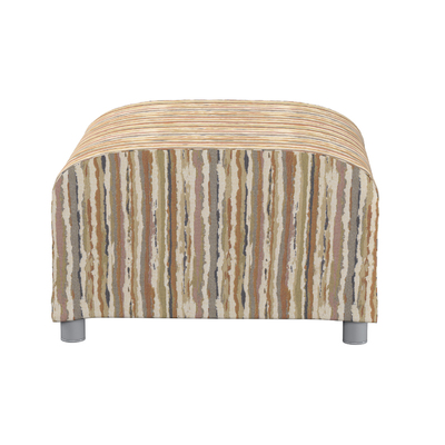 Klippan betræk fodskammel 53 X 53 X 32 CM fra kollektionen Cosy Home, Stof: 145-41