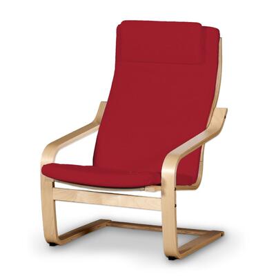 Poäng armchair cushion cover (with detachable headrest), red