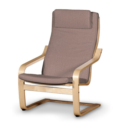 Hynder komplet,  Poäng II lænestol - gammel model B55 x 52+71cm fra kollektionen City, Stof: 704-83