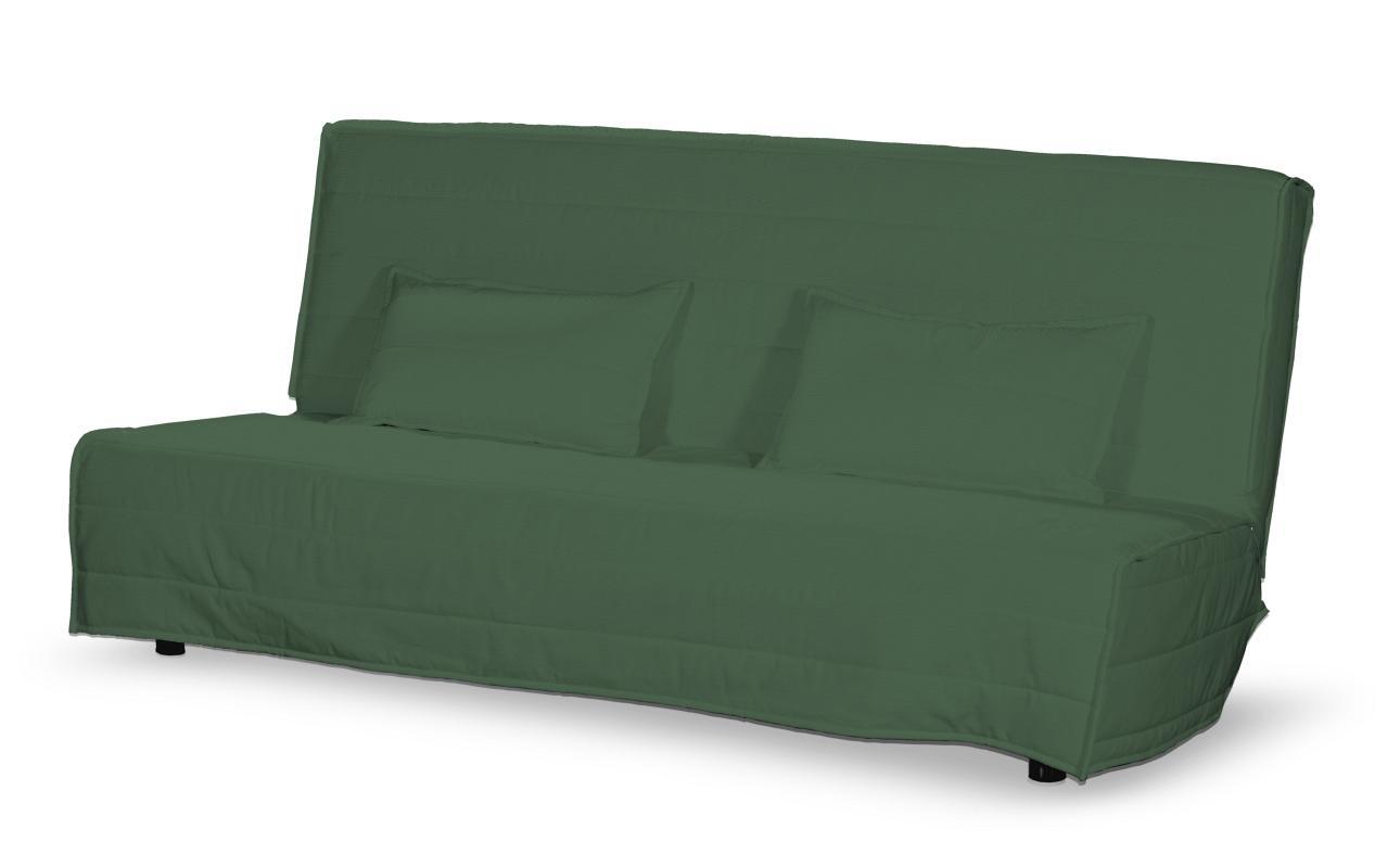 Dekoria Potah na pohovku IKEA Beddinge , dlouhý, Forest Green - zelená, pohovka Beddinge, Cotton Panama, 702-06