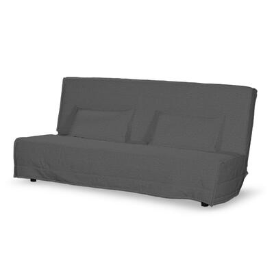 Floor length quilted Beddinge sofa bed cover
