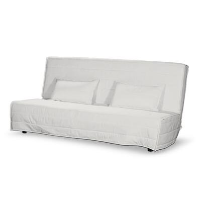 Floor length quilted Beddinge sofa bed cover