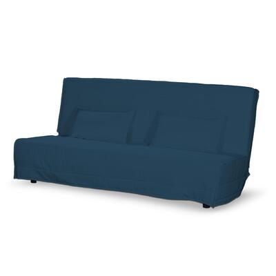 Beddinge quiltet betræk til sovesofa, lang, med 2 quiltede pudebetræk 200 X 104 X 91 CM fra kollektionen Cotton Panama, Stof: 702-48