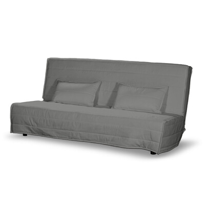 Beddinge quiltet betræk til sovesofa, lang, med 2 quiltede pudebetræk 200 X 104 X 91 CM fra kollektionen Ingrid, Stof: 705-42