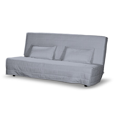 Floor length quilted Beddinge sofa bed cover