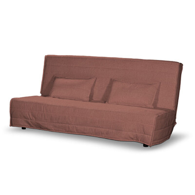 Floor length quilted Beddinge sofa bed cover