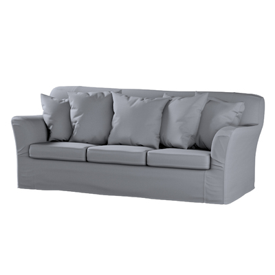 Tomelilla betræk 3 sæder inkl. 5 pudebetræk 194 X 80 X 76 CM fra kollektionen Cotton Panama, Stof: 702-46
