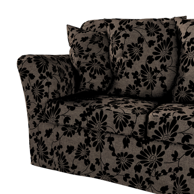 Tomelilla betræk 3 sæder inkl. 5 pudebetræk 194 X 80 X 76 CM fra kollektionen Living 2, Stof: 162-10