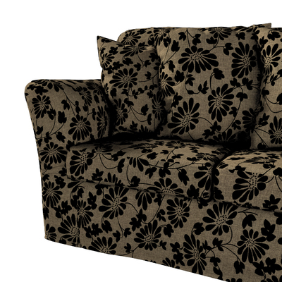 Tomelilla betræk 3 sæder inkl. 5 pudebetræk 194 X 80 X 76 CM fra kollektionen Living 2, Stof: 162-11